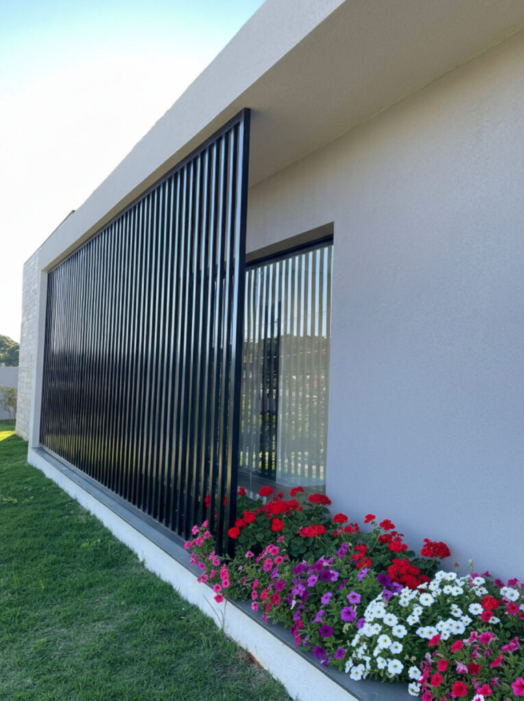 brise de aluminio sofisticado e moderno